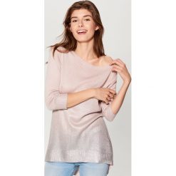 Sweter z efektem cieniowania - Różowy. Różowe bez kategorii Mohito, s. Za 119,99 zł.