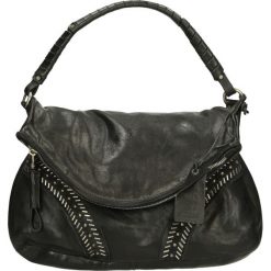 Torba - 200346 NERO. Szare torebki klasyczne damskie Venezia, ze skóry. Za 899,00 zł.