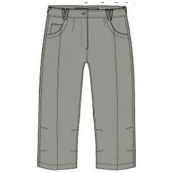 Bryczesy damskie: KILLTEC Spodnie damskie 7/8 Tejara oliwkowe r. 36