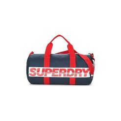 Torby sportowe Superdry INTERNATIONAL BARREL. Niebieskie torby podróżne marki Superdry, sportowe. Za 155,40 zł.