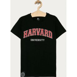 Lmtd - T-shirt dziecięcy 134-176 cm. Czarne t-shirty chłopięce LMTD, z nadrukiem, z elastanu, bez rękawów. Za 89,90 zł.