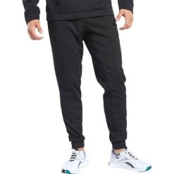 Reebok Workout Ready Spodnie dresowe Czarny. Czarne spodnie męskie Reebok, m, bez wzorów, z poliesteru. Za 197,95 zł.