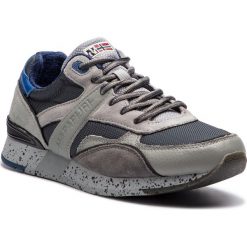 Sneakersy NAPAPIJRI - Rabari 17831007 Medium Grey N807. Szare półbuty męskie Napapijri, bez zapięcia. W wyprzedaży za 239,00 zł.