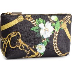 Kosmetyczka LIU JO - M Beauty A19180 E0204 Nero 22222. Czarne kosmetyczki męskie marki Liu Jo, bez wzorów, ze skóry ekologicznej. Za 199,00 zł.