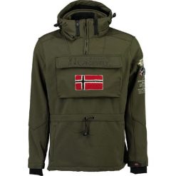 Kurtki męskie bomber: Kurtka softshellowa „Terreaux” w kolorze khaki