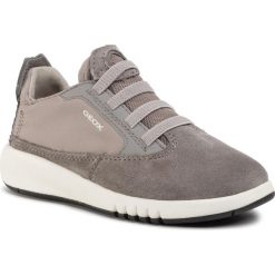 Sneakersy GEOX - J Aeranter B. B J02BNB 02211 C1006 M Grey. Szare trampki chłopięce Geox, bez wzorów, ze skóry, bez zapięcia. Za 309,00 zł.