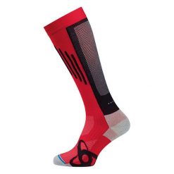 Odlo Skarpety unisex Running muscle force extra long czerwono-czarne r. 42-44. Skarpetki męskie marki Odlo. Za 107,35 zł.