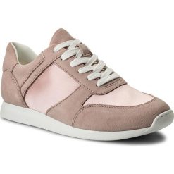 Sneakersy VAGABOND - Kasai 2.0 4525-202-59 Milkshake. Różowe półbuty damskie Vagabond, ze skóry. W wyprzedaży za 259,00 zł.