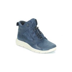 Buty Dziecko Timberland FlyRoam Leather Hiker. Niebieskie trampki chłopięce Timberland. Za 329,00 zł.