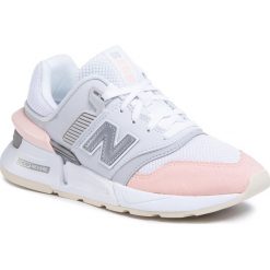 Sneakersy NEW BALANCE - WS997GFJ Biały Szary. Szare półbuty damskie New Balance, ze skóry ekologicznej. W wyprzedaży za 339,00 zł.