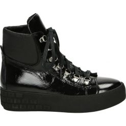 Botki - 7467052-1 BLA. Czarne botki damskie skórzane Venezia. Za 389,00 zł.