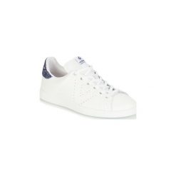 Buty Dziecko Victoria DEPORTIVO BASKET PIEL. Białe trampki i tenisówki damskie Victoria, bez wzorów, bez zapięcia. Za 239,00 zł.
