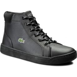 Sneakersy LACOSTE - Explorateur Mid 316 1 732CAJ1000024 Blk. Czarne półbuty damskie Lacoste, ze skóry ekologicznej. W wyprzedaży za 279,00 zł.