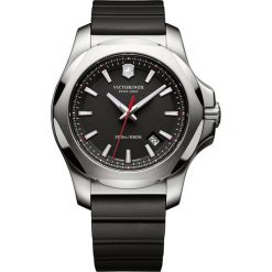 ZEGAREK VICTORINOX SWISS ARMY 241682.1. Niebieskie zegarki męskie Victorinox, szklane. Za 2190,00 zł.