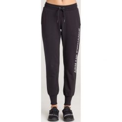 SPODNIE DRESOWE Armani Exchange. Czarne spodnie damskie xl, z elastanu. Za 210,00 zł.