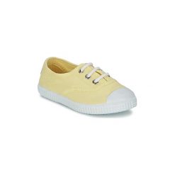 Buty Dziecko Chipie JOSEPE. Żółte trampki dziewczęce Chipie, bez wzorów, bez zapięcia. Za 111,30 zł.