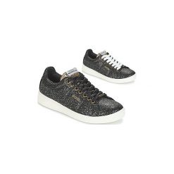 Buty Pepe jeans Brompton. Czarne trampki i tenisówki damskie Pepe Jeans, bez wzorów, z jeansu, bez zapięcia. Za 231,20 zł.