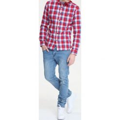 SPODNIE DŁUGIE MĘSKIE KRÓJ 5-POCKET. Niebieskie spodnie męskie Top Secret, na co dzień, m, bez wzorów, z jeansu, klasyczne, długie. W wyprzedaży za 89,99 zł.