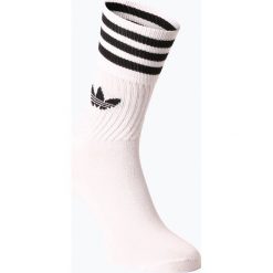 Adidas Originals - Skarpety damskie pakowane po 3 szt., czarny. Czarne skarpetki damskie adidas Originals, w paski. Za 59,95 zł.