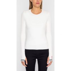 Bluzka Hugo 50413899. Białe bluzki damskie HUGO, xs, bez wzorów, z poliesteru, bez kołnierzyka, bez rękawów. W wyprzedaży za 299,00 zł.