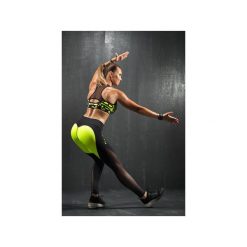 LEGGINSY POSH LIME. Żółte legginsy damskie marki Feelj!, m, z dzianiny. Za 189,00 zł.