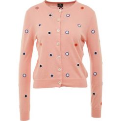 PS by Paul Smith Kardigan apricot. Pomarańczowe bluzy damskie marki PS by Paul Smith, xl, bez wzorów, z bawełny. Za 1069,00 zł.