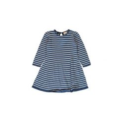 Name it Girls Sukienka Siw dress blue - niebieski - Gr.Moda (6 - 24 miesięcy ). Niebieskie sukienki niemowlęce marki Name it, z bawełny. Za 99,00 zł.
