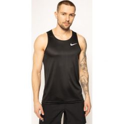Koszulka techniczna NIKE Breathe AQ4939. Czarne koszulki męskie Nike, m, bez wzorów, z poliesteru, polo, bez rękawów. Za 89,00 zł.