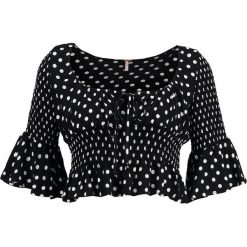 Bluzki damskie: Free People A BIT OF SOMETHING SWEET Bluzka black combo