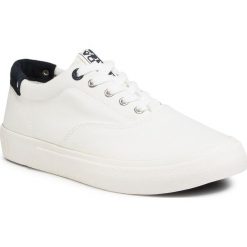 Sneakersy NAPAPIJRI - Ollie NA4ERR Bright White 002. Białe sneakersy męskie Napapijri, na co dzień, bez wzorów, ze skóry, bez zapięcia. W wyprzedaży za 269,00 zł.