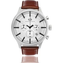Zegarek Giacomo Design Elegancki męski GD01004. Szare zegarki męskie marki Giacomo Design. Za 716,99 zł.