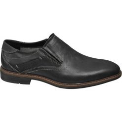 Buty wizytowe męskie: buty męskie do garnituru Memphis One czarne