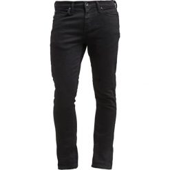 Jeansy męskie regular: Vans V76 Jeansy Slim Fit overdye black