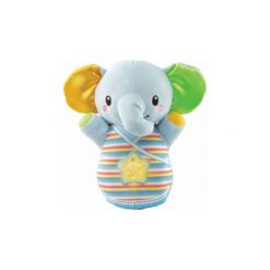 Vtech ® Mój Słonik przytulanka. Szare przytulanki i maskotki marki Vtech, z materiału. Za 89,00 zł.