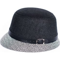 Kapelusze damskie: Art of Polo Kapelusz damski Eleganckie romby czarny (cz17247)