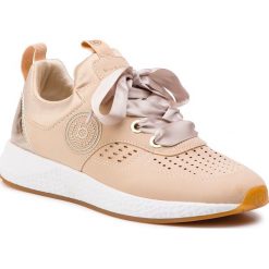Sneakersy BUGATTI - 442-62660-5900-5300 Sand. Brązowe sneakersy damskie Bugatti, ze skóry ekologicznej. W wyprzedaży za 239,00 zł.