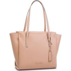 Shopper bag damskie: Torebka CALVIN KLEIN BLACK LABEL – Frame Large Shopper K60K604371 628