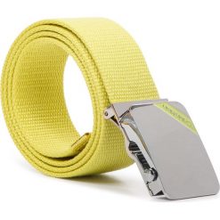 Pasek Męski CALVIN KLEIN - 4Cm Adj. Webbing Plaque Belt K50K504476 315. Zielone paski męskie Calvin Klein, w paski, z materiału. Za 159,00 zł.