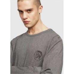 Diesel bluza męska Willy M szara. Szare bluzy męskie Diesel, m, bez wzorów, bez kołnierzyka, bez rękawów, bez kaptura. Za 289,00 zł.
