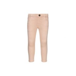 Name it Girls Spodnie Arine pale dogwood. Różowe spodnie chłopięce marki Name it, z bawełny. Za 59,00 zł.