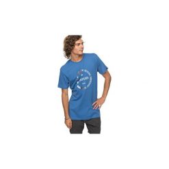 T-shirty z krótkim rękawem Quiksilver Classic Revenge - Camiseta. Niebieskie t-shirty męskie Quiksilver, s, bez wzorów, bez kołnierzyka, krótkie. Za 86,07 zł.