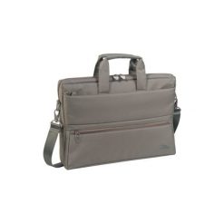 Torba na laptopa RIVACASE Tiergarten 8630 15.6 cali Beżowy. Brązowe torby na laptopa RivaCase, bez wzorów, eleganckie. Za 138,99 zł.