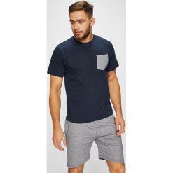 Brave Soul - Piżama. Niebieskie piżamy męskie marki Brave Soul, m, z bawełny. W wyprzedaży za 59,90 zł.