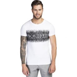T-shirt ADAMO TSBS000031. Białe t-shirty męskie marki Giacomo Conti, na lato, m, z nadrukiem, z bawełny. Za 99,00 zł.