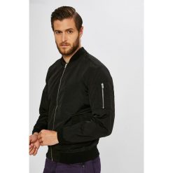 Jack & Jones - Kurtka/płaszcz 12131740. Szare kurtki męskie bomber Jack & Jones, l. W wyprzedaży za 99,90 zł.