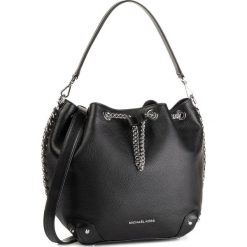 Torebka MICHAEL MICHAEL KORS - Alanis 30T9SNJM3L Black. Czarne torebki klasyczne damskie MICHAEL Michael Kors, bez wzorów, ze skóry, na ramię, bez dodatków. Za 2129,00 zł.