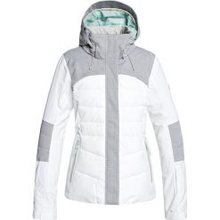 ROXY Kurtka damska Dakota Bright White WBB0. Białe kurtki damskie Roxy, bez wzorów, bez kaptura. Za 888,00 zł.