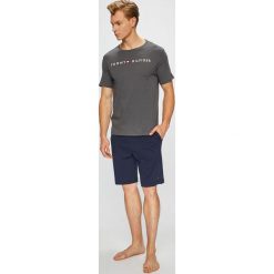 Tommy Hilfiger - Piżama. Szare piżamy męskie TOMMY HILFIGER, l, z nadrukiem, z bawełny. Za 269,90 zł.