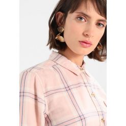 Koszule wiązane damskie: Abercrombie & Fitch PLAID STRIPES DUOFOLD Koszula dark pink
