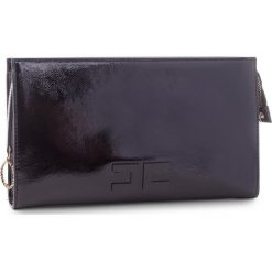 Torebka ELISABETTA FRANCHI - BS-58A-87E2 Nero 110. Czarne torebki klasyczne damskie marki Elisabetta Franchi, ze skóry ekologicznej. Za 699,00 zł.